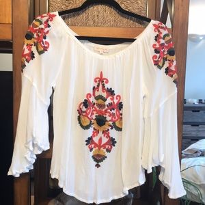 Cute BOHO Top Small